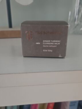 True Botanicals Ginger Turmeric Cleansing Balm - Gray Packaging